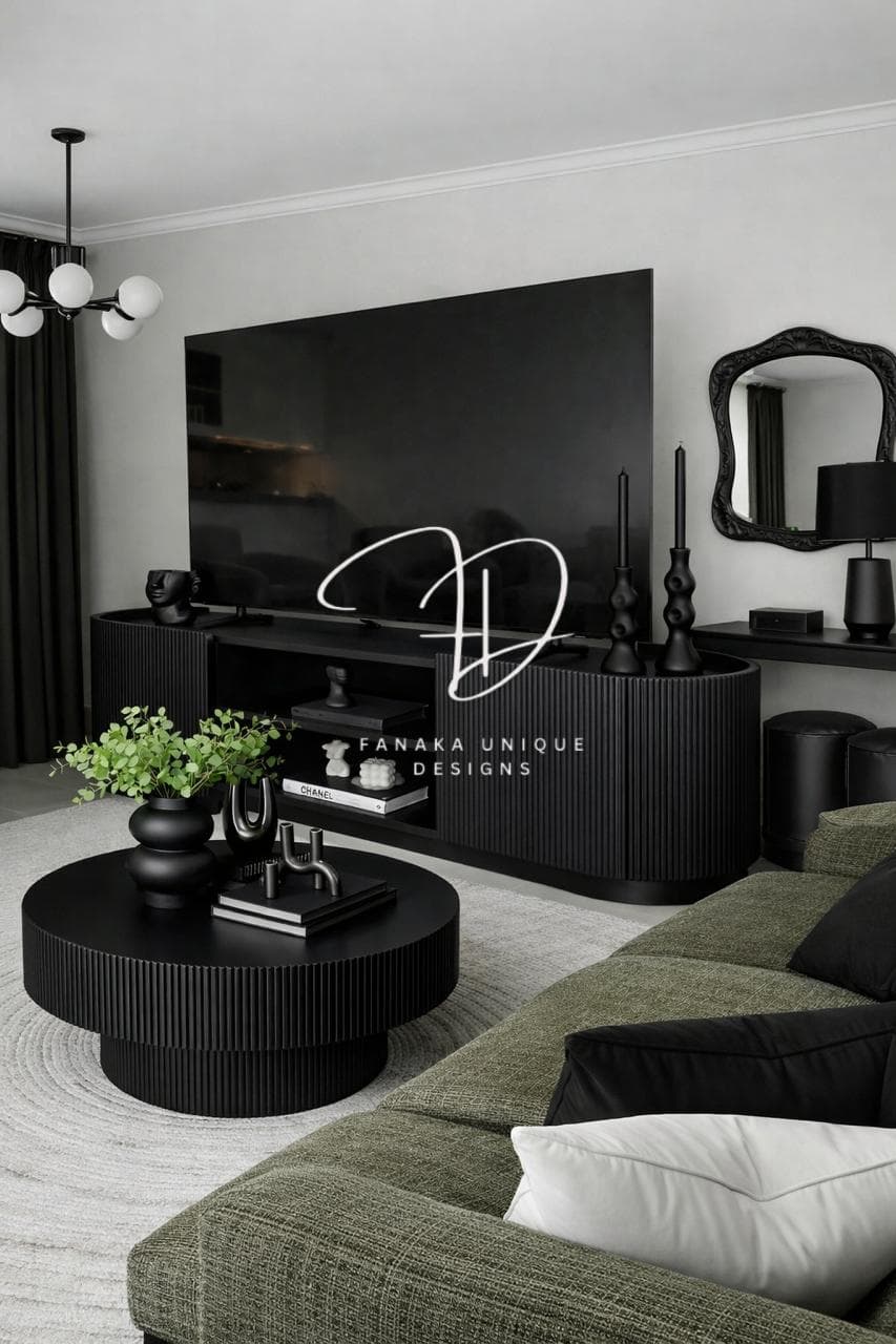Morden Tv stand and coffee table - View 2